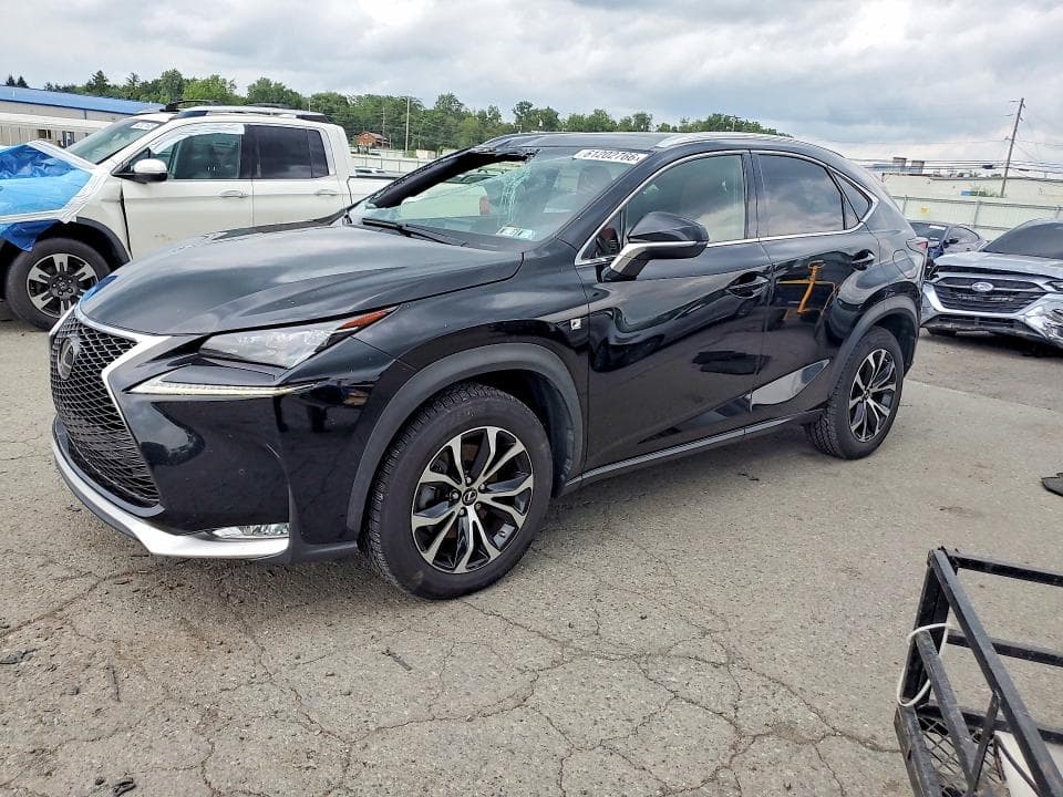 2017 LEXUS NX 200T F SPORT - 1
