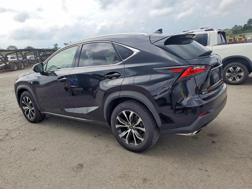 2017 LEXUS NX 200T F SPORT 2