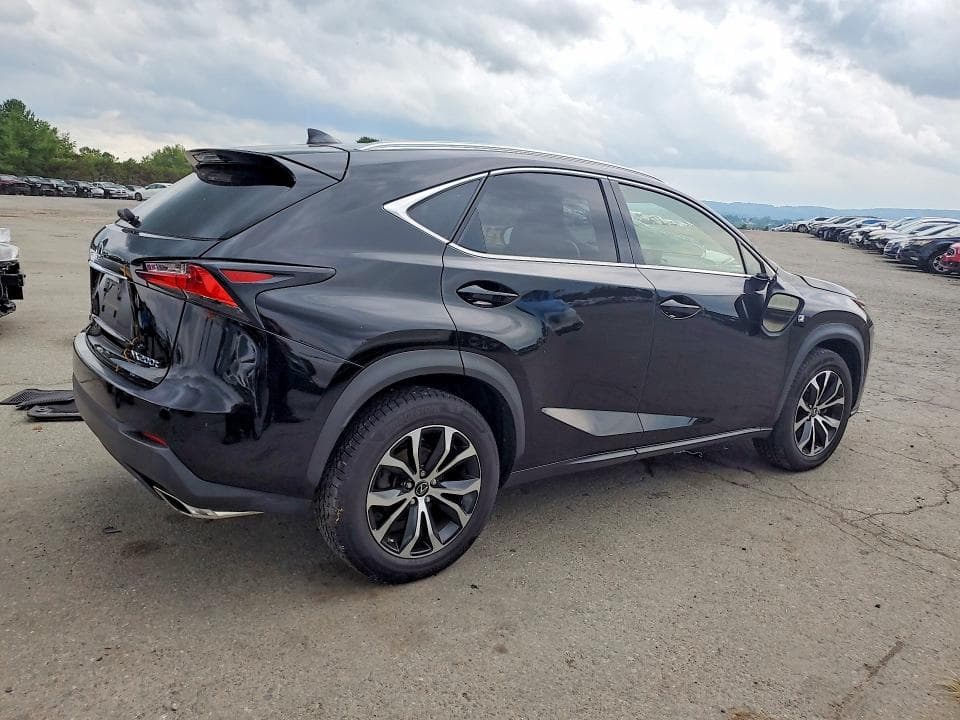 2017 LEXUS NX 200T F SPORT 3