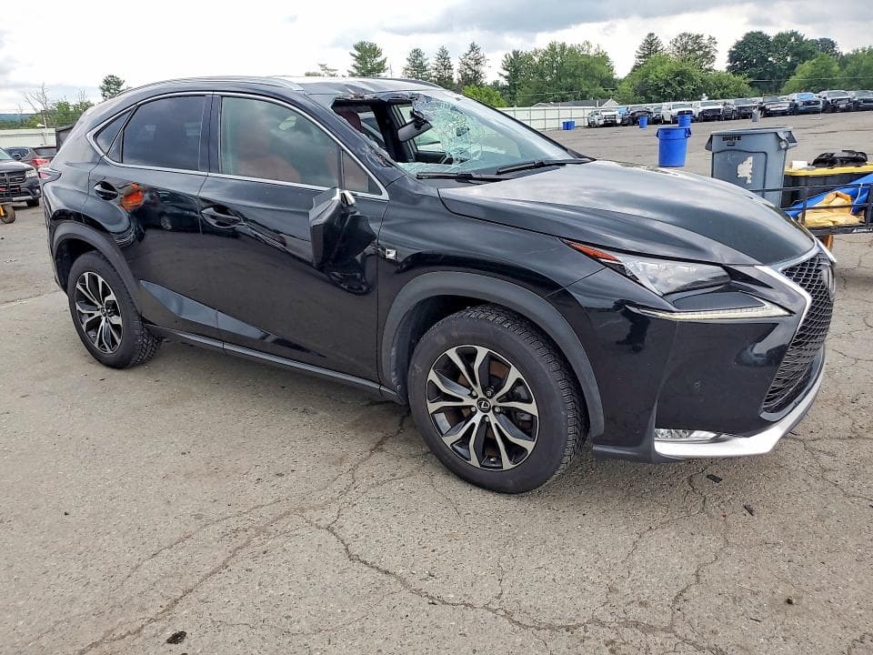 2017 LEXUS NX 200T F SPORT 4