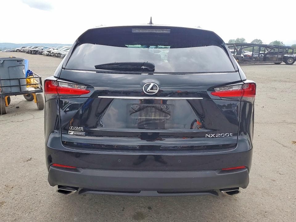 2017 LEXUS NX 200T F SPORT 6