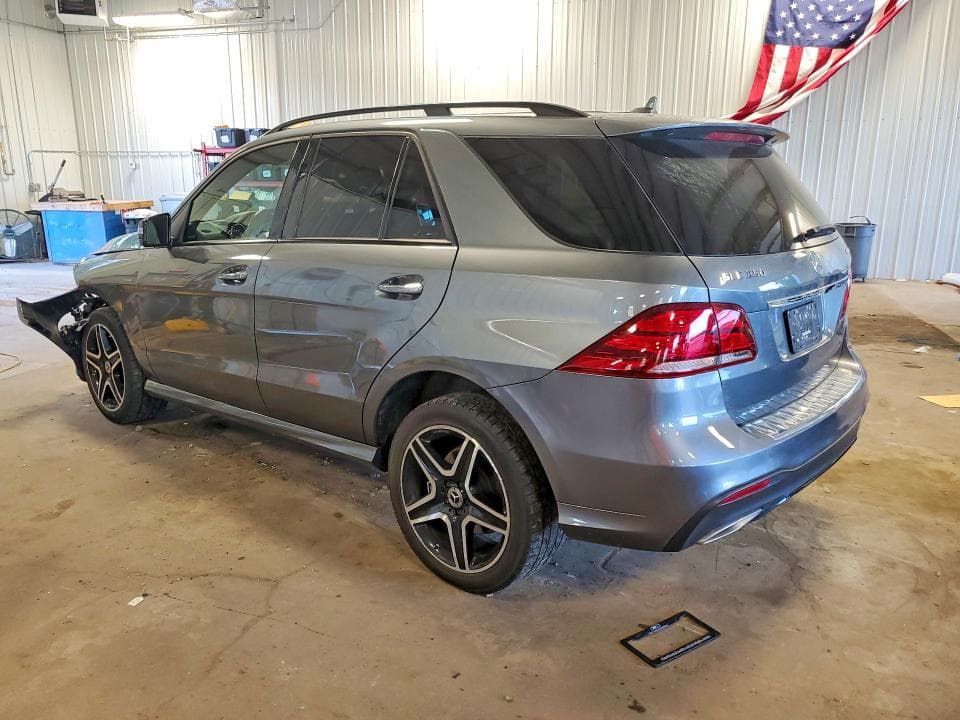 2018 MERCEDES-BENZ GLE 350 4MATIC 2