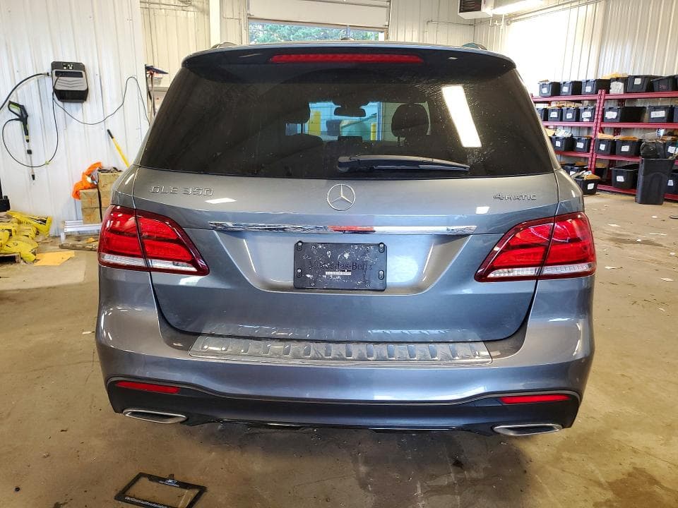 2018 MERCEDES-BENZ GLE 350 4MATIC 6
