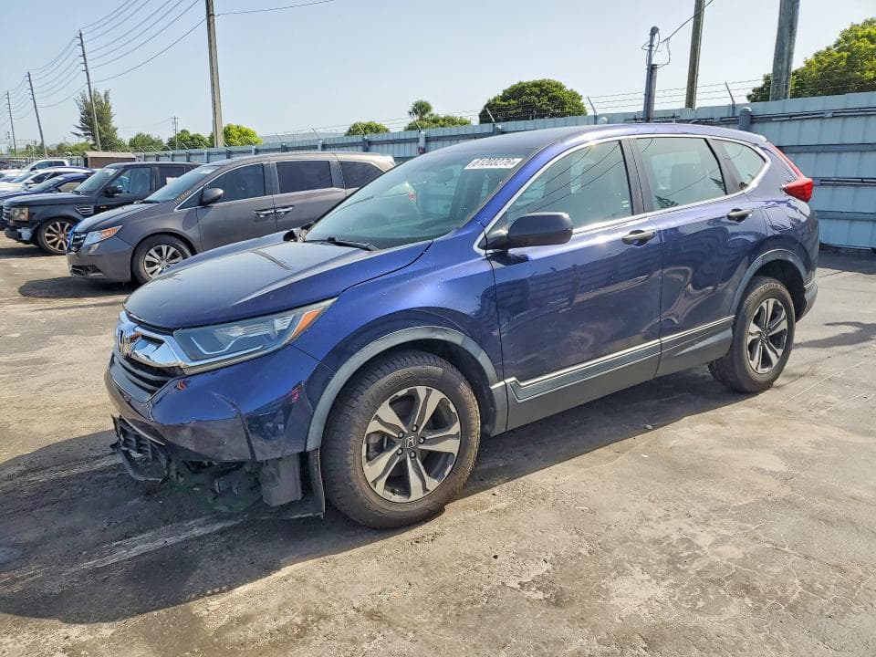 2018 HONDA CR-V LX LX - 1
