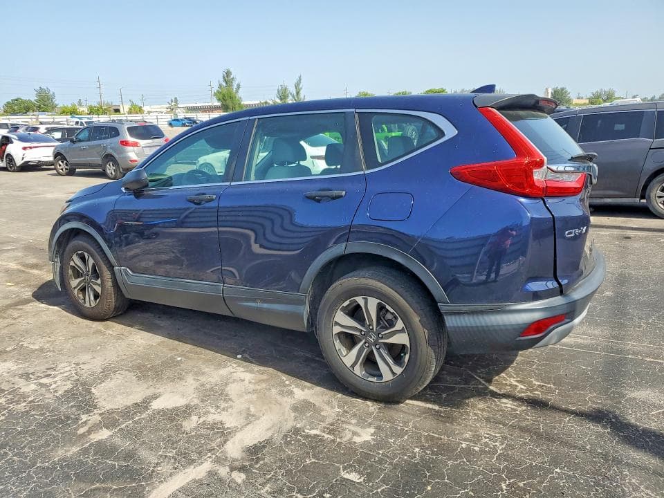 2018 HONDA CR-V LX LX 2