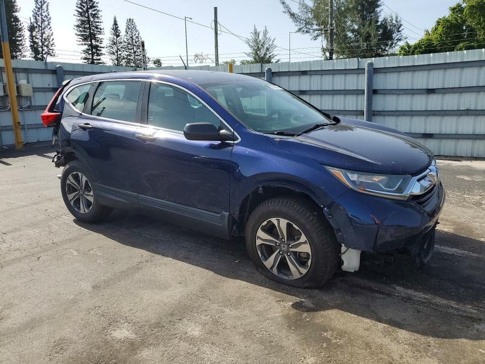 2018 HONDA CR-V LX LX 4