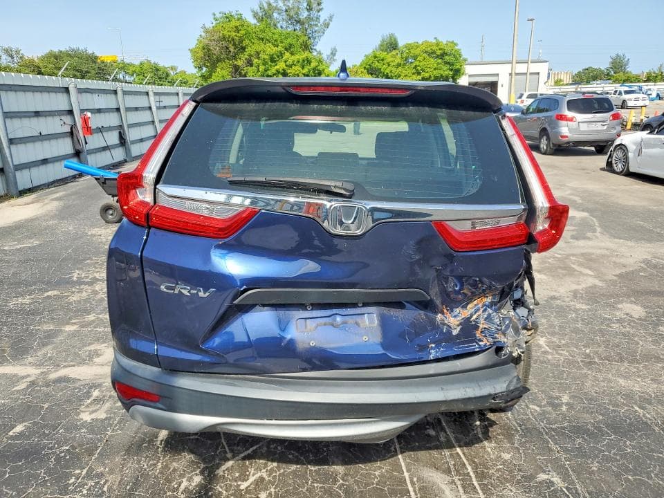 2018 HONDA CR-V LX LX 6