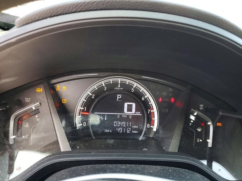 2018 HONDA CR-V LX LX 9