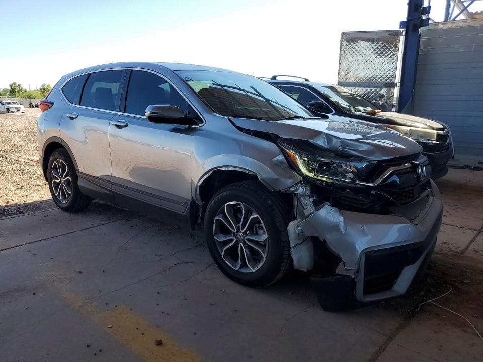 2021 HONDA CR-V EX 4