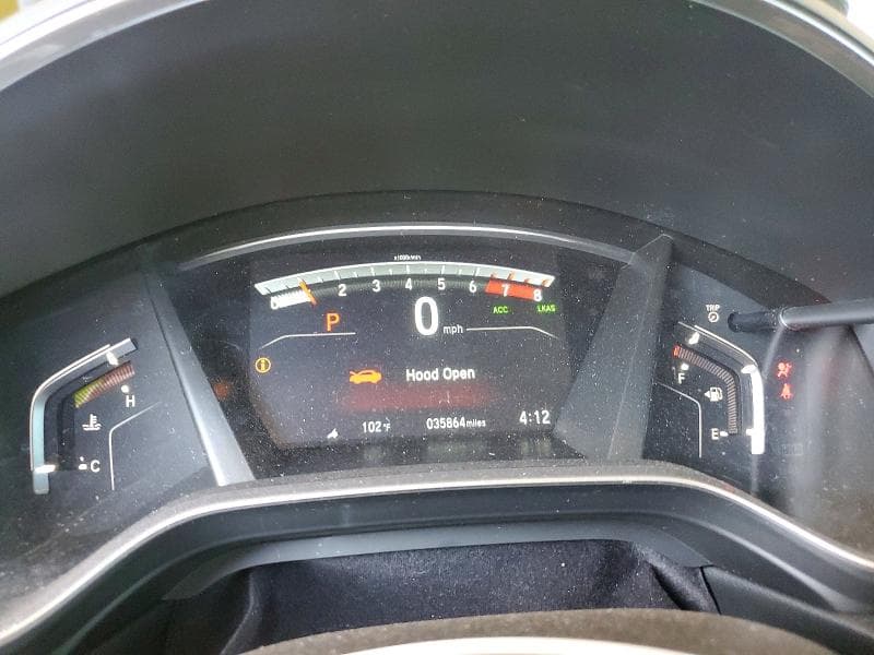 2021 HONDA CR-V EX 9
