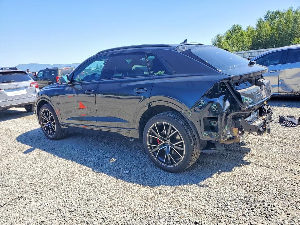 2023 AUDI Q8 PREMIUM PLUS S-LINE 2