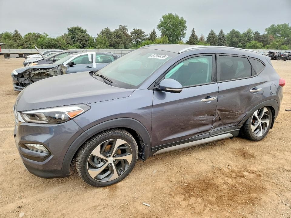 2017 HYUNDAI TUCSON LIMITED - 1
