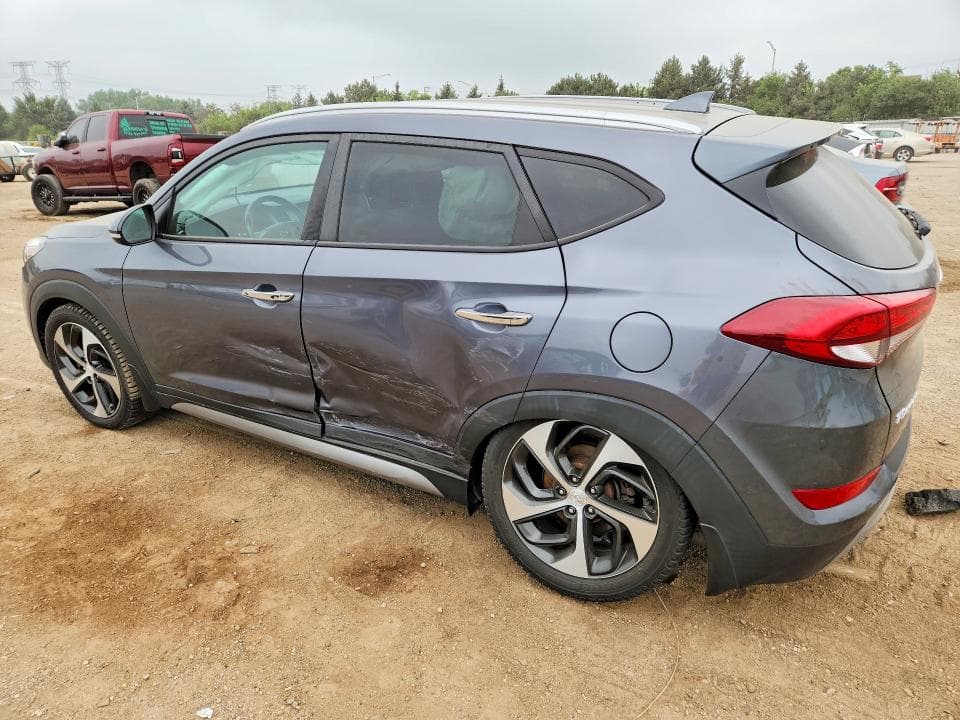 2017 HYUNDAI TUCSON LIMITED 2