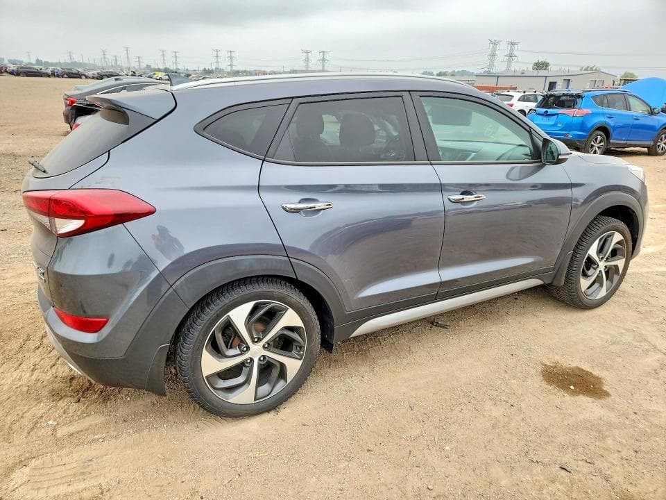 2017 HYUNDAI TUCSON LIMITED 3