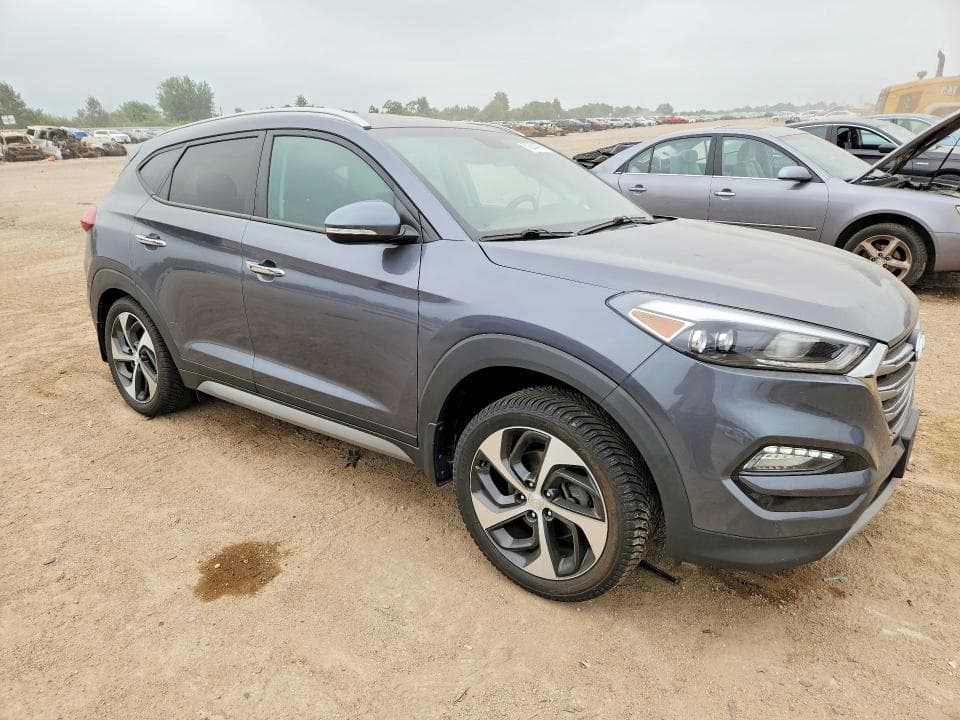 2017 HYUNDAI TUCSON LIMITED 4