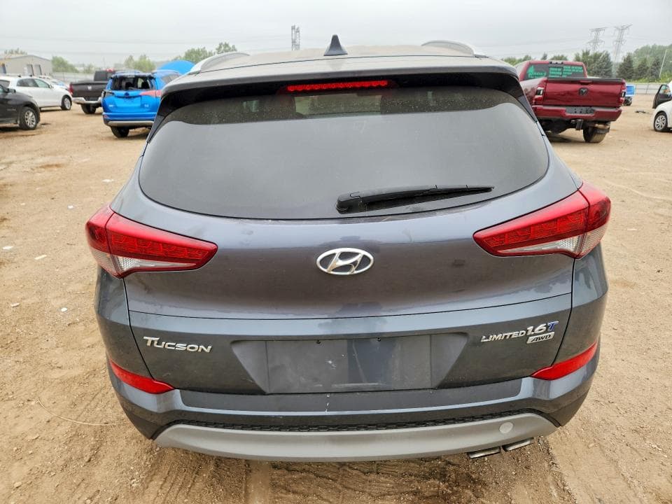 2017 HYUNDAI TUCSON LIMITED 6