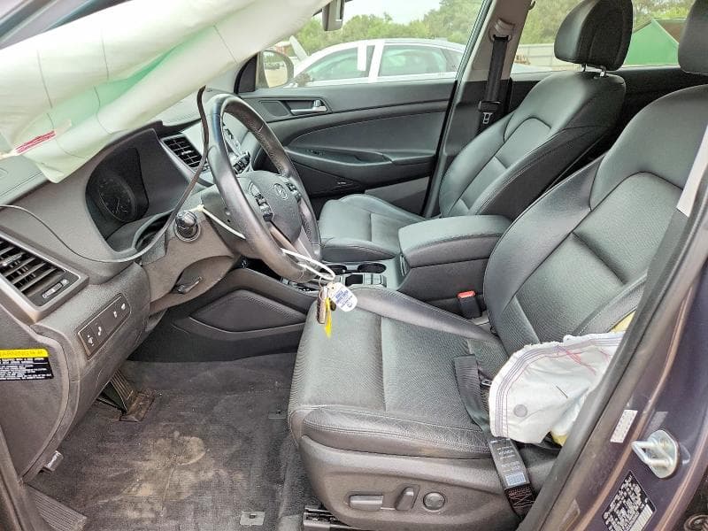 2017 HYUNDAI TUCSON LIMITED 7