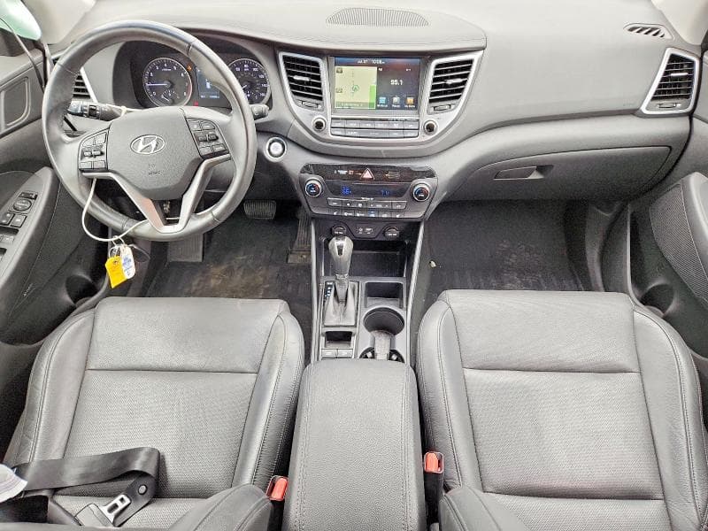 2017 HYUNDAI TUCSON LIMITED 8