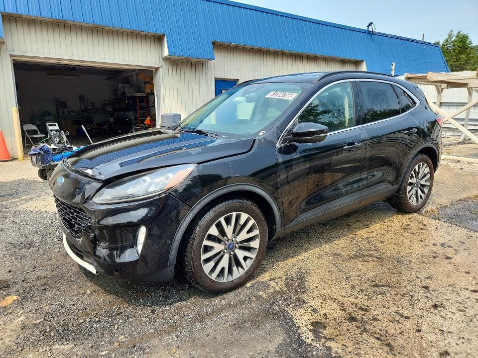 2020 FORD ESCAPE TITANIUM - 1