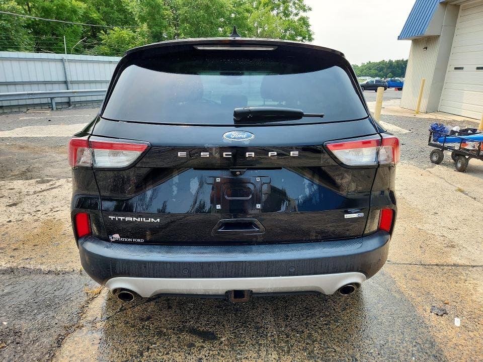 2020 FORD ESCAPE TITANIUM 6