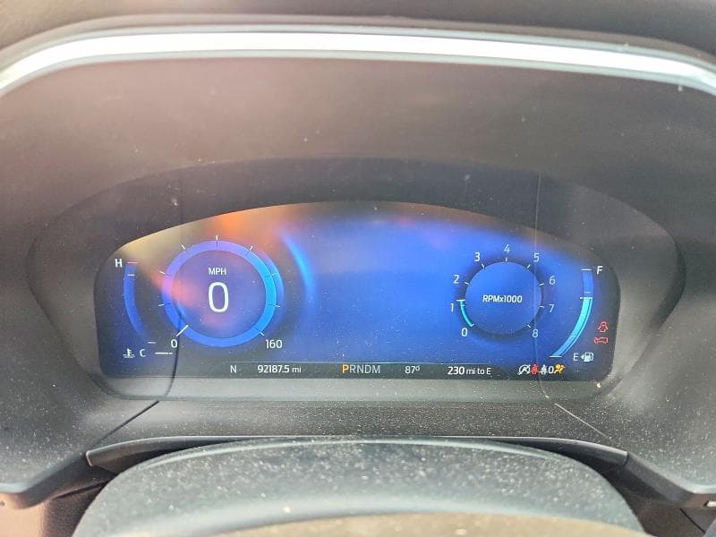 2020 FORD ESCAPE TITANIUM 9