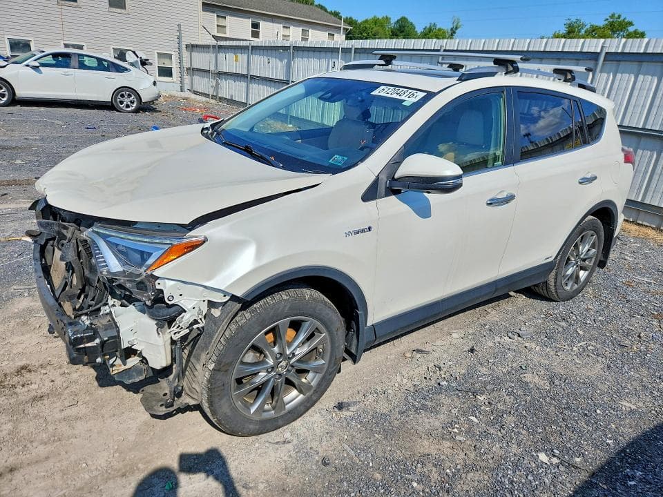 2017 TOYOTA RAV4 HV LIMITED - 1
