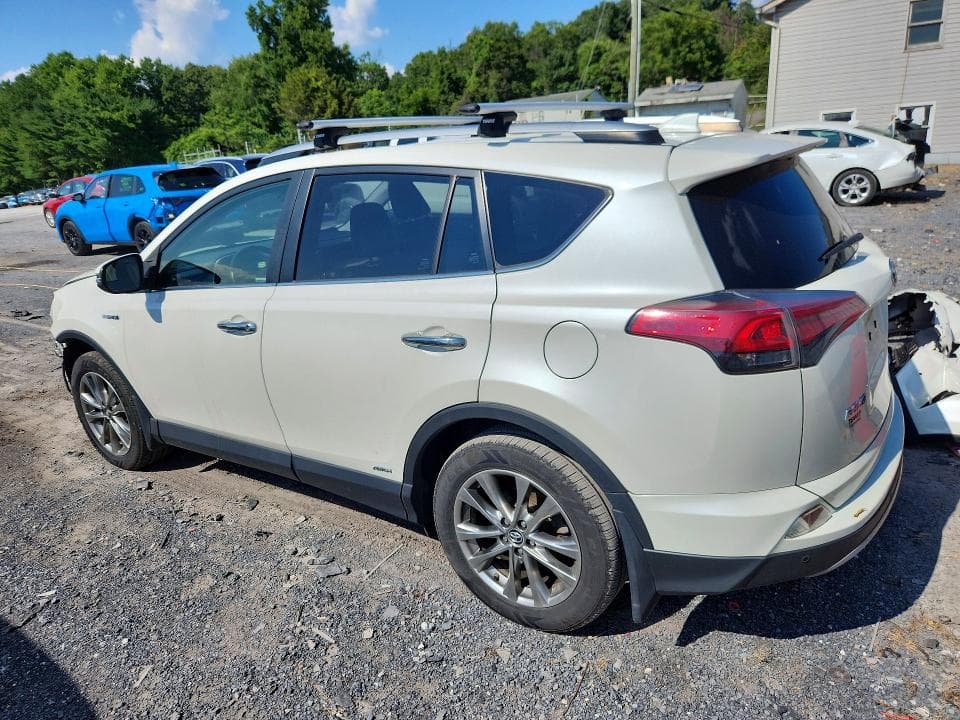 2017 TOYOTA RAV4 HV LIMITED 2