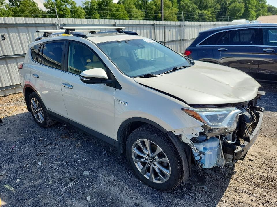 2017 TOYOTA RAV4 HV LIMITED 4