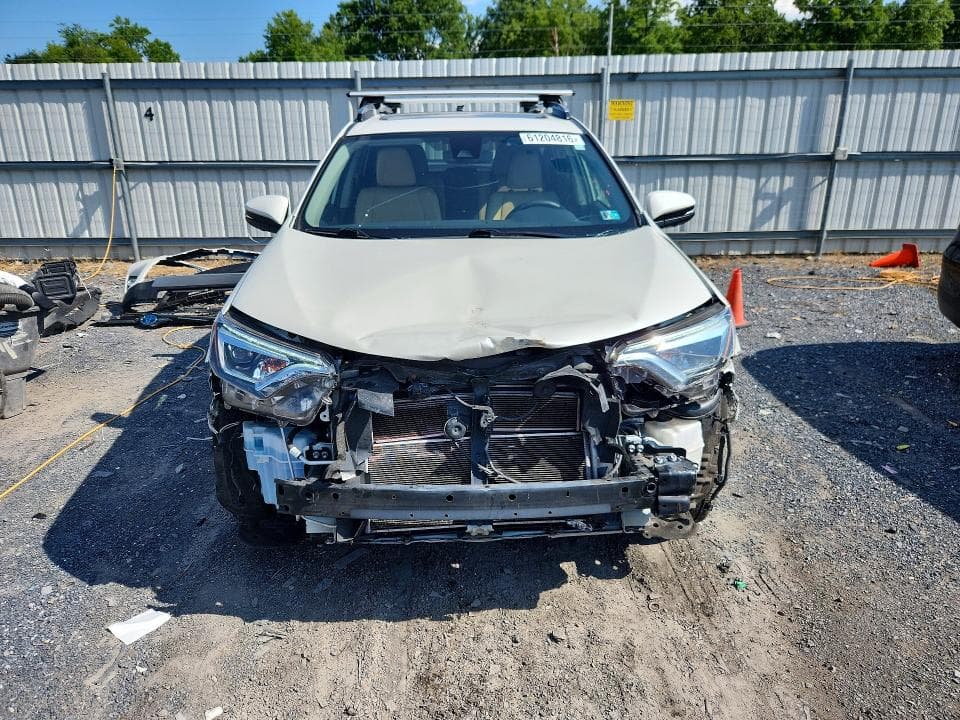 2017 TOYOTA RAV4 HV LIMITED 5