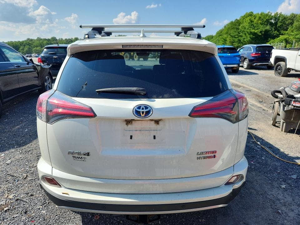 2017 TOYOTA RAV4 HV LIMITED 6