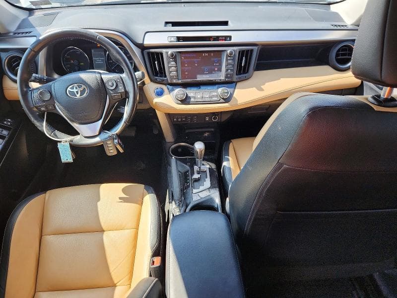 2017 TOYOTA RAV4 HV LIMITED 8