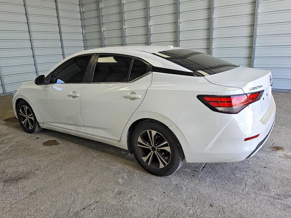 2021 NISSAN SENTRA SV 2