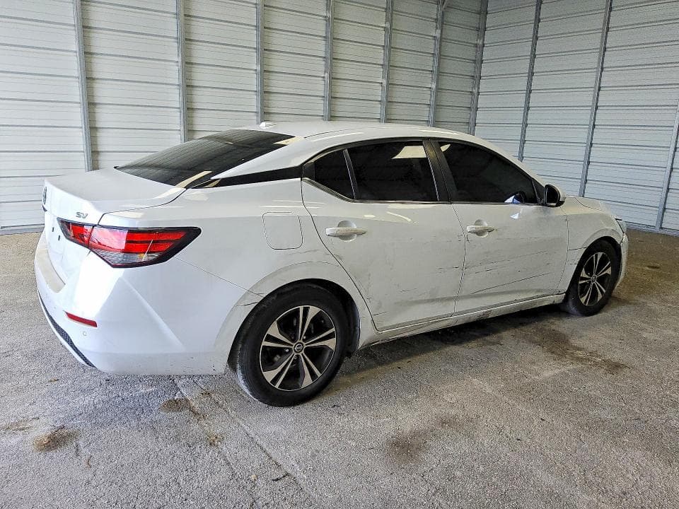 2021 NISSAN SENTRA SV 3