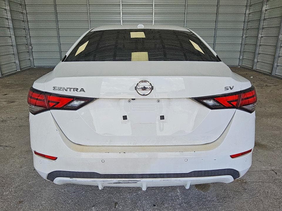 2021 NISSAN SENTRA SV 6