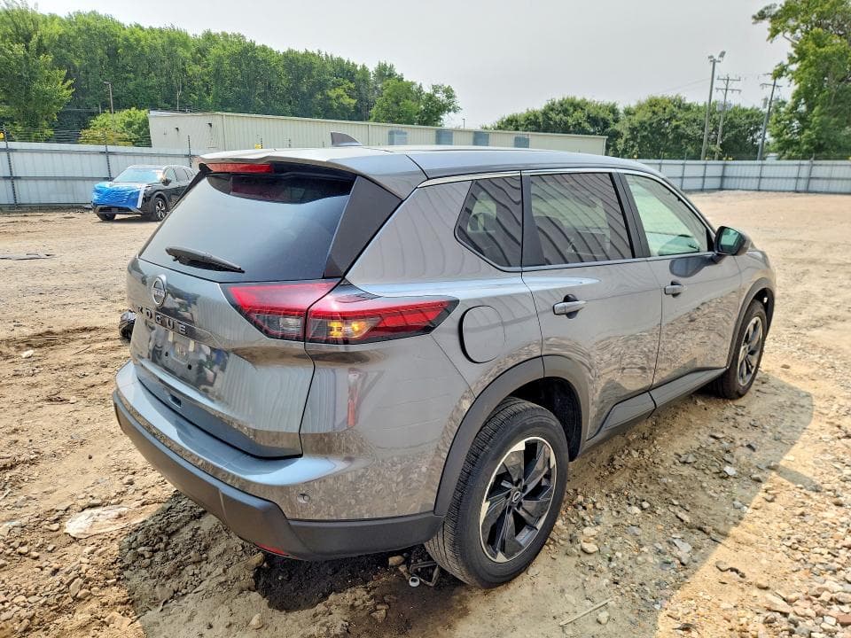 2025 NISSAN ROGUE SV 3