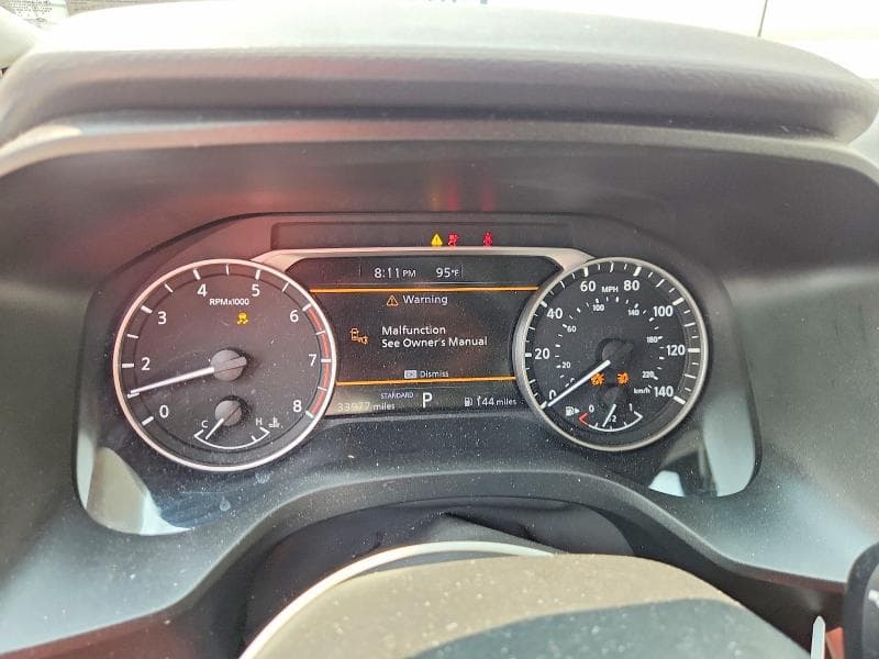 2025 NISSAN ROGUE SV 9