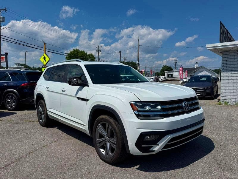 2019 VOLKSWAGEN ATLAS SEL SEL R-LINE - 1