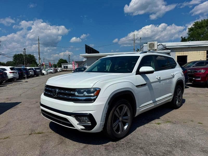 2019 VOLKSWAGEN ATLAS SEL SEL R-LINE 2
