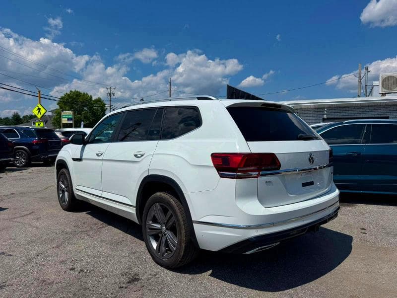2019 VOLKSWAGEN ATLAS SEL SEL R-LINE 3