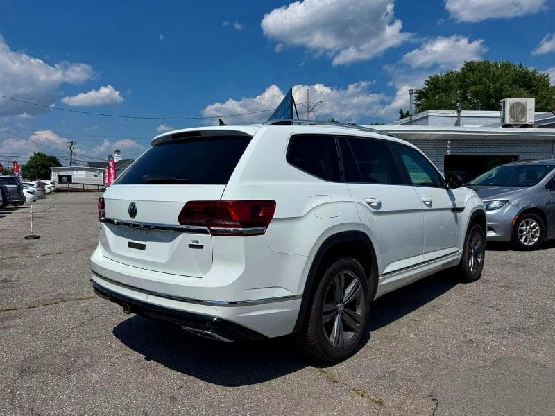 2019 VOLKSWAGEN ATLAS SEL SEL R-LINE 4