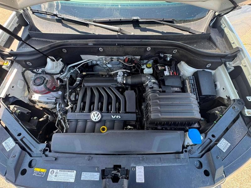 2019 VOLKSWAGEN ATLAS SEL SEL R-LINE 7