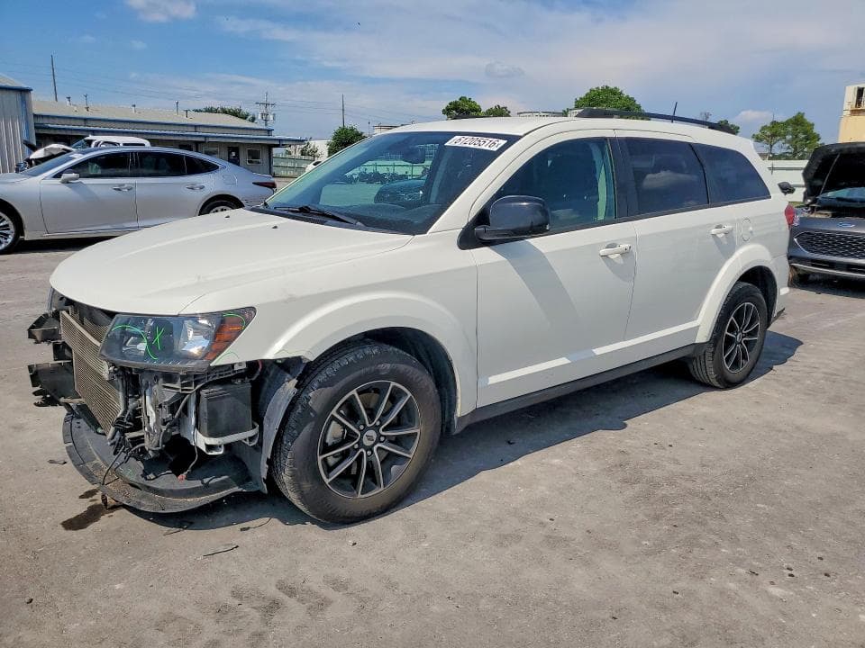 2018 DODGE JOURNEY SXT 2