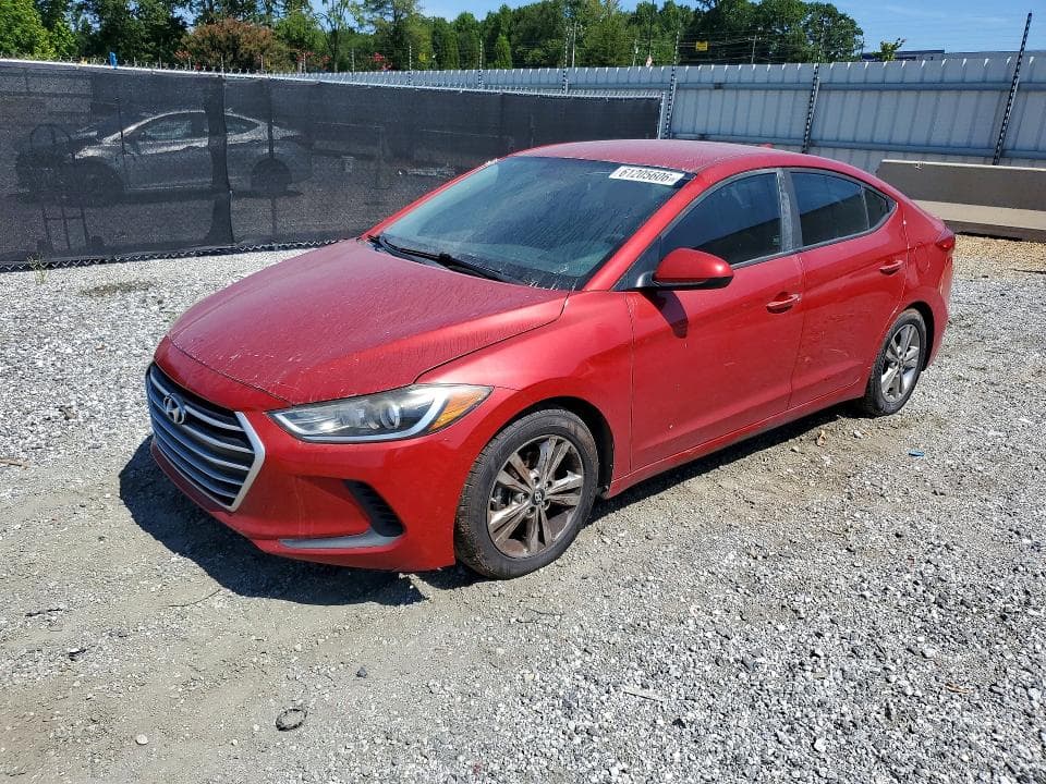 2017 HYUNDAI ELANTRA SE SE - 1