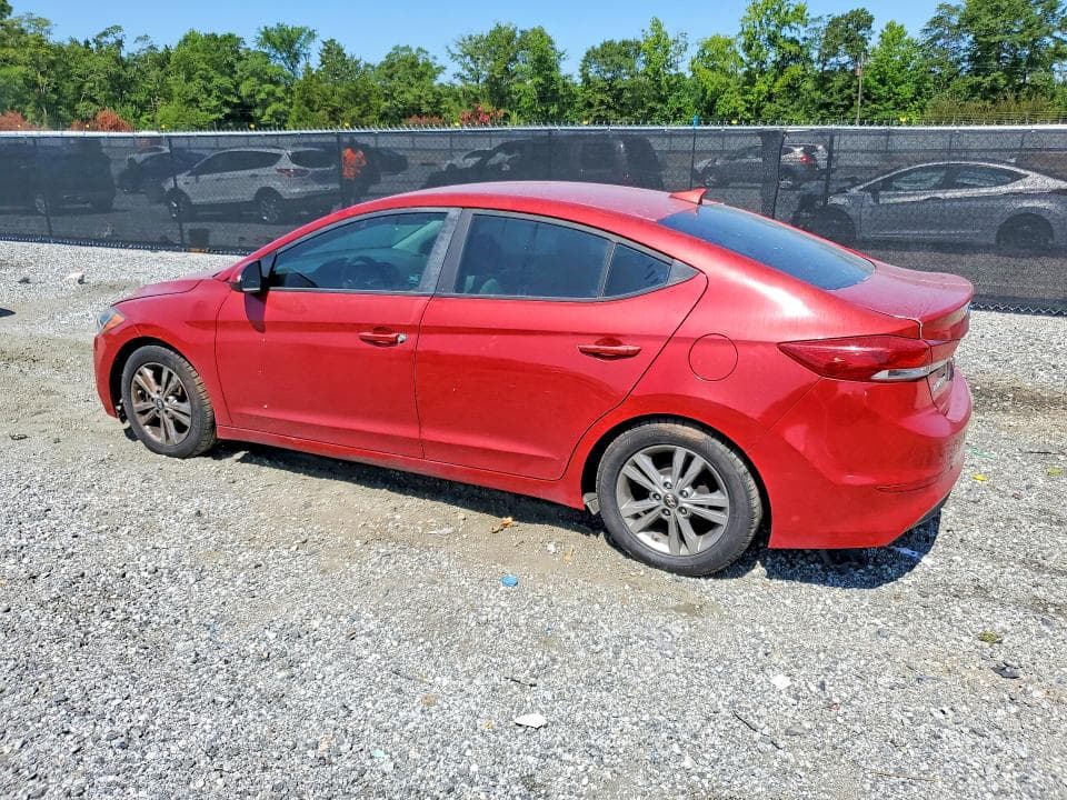 2017 HYUNDAI ELANTRA SE SE 2
