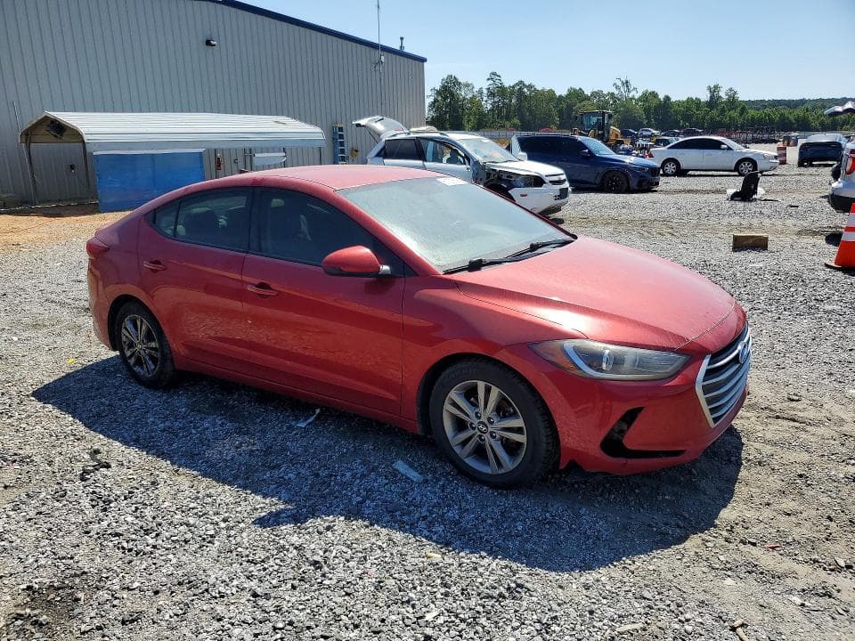 2017 HYUNDAI ELANTRA SE SE 4