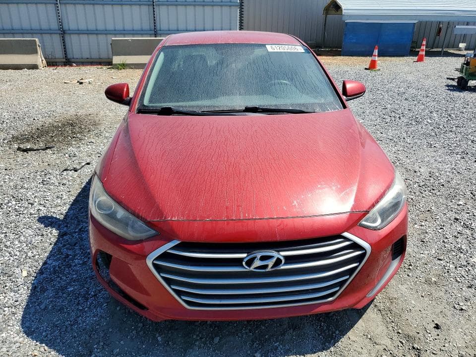 2017 HYUNDAI ELANTRA SE SE 5