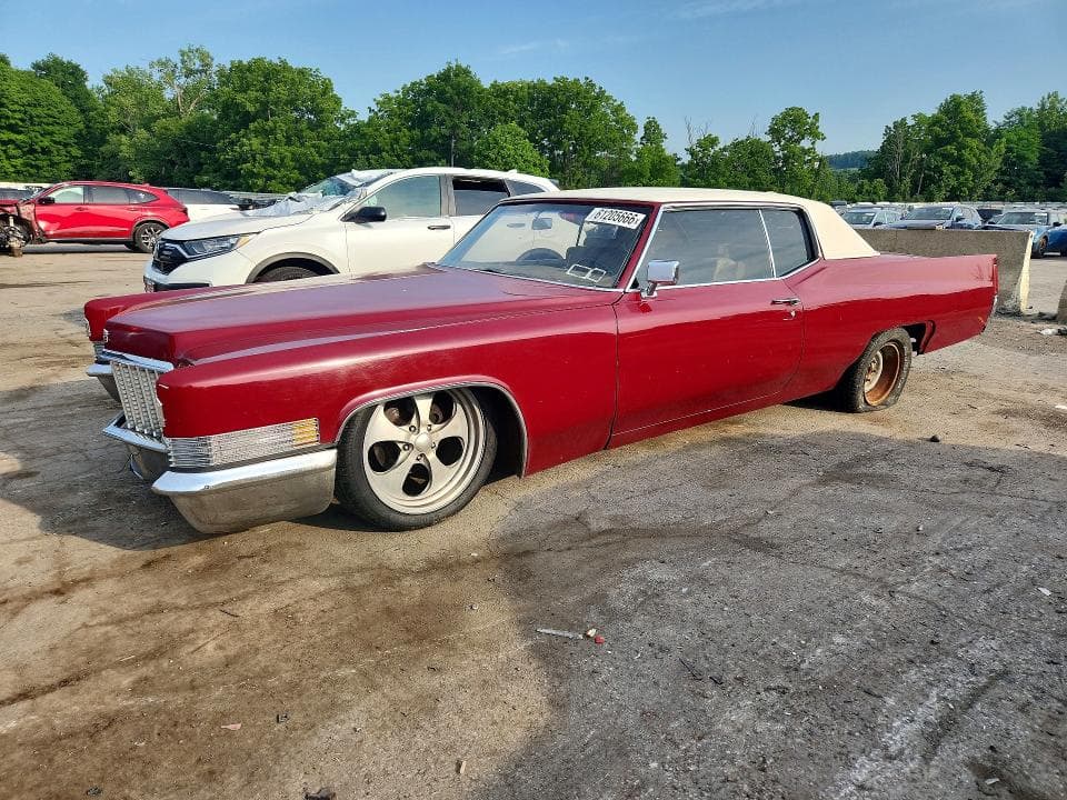 1970 CADILLAC DEVILLE