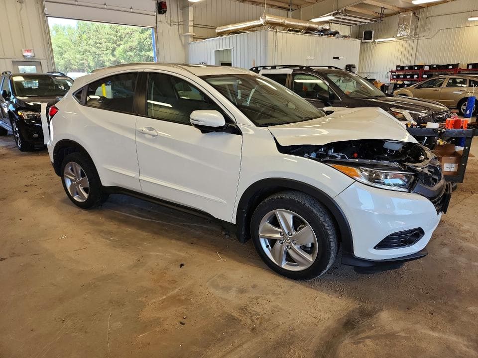 2019 HONDA HR-V EX 4
