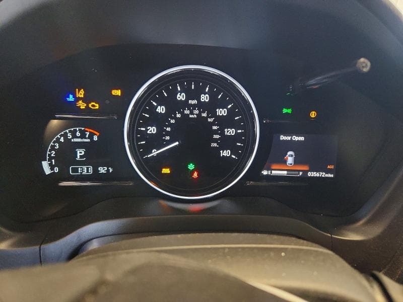 2019 HONDA HR-V EX 9