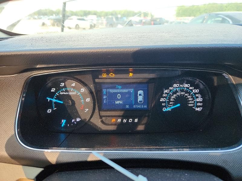 2019 FORD TAURUS SE 9